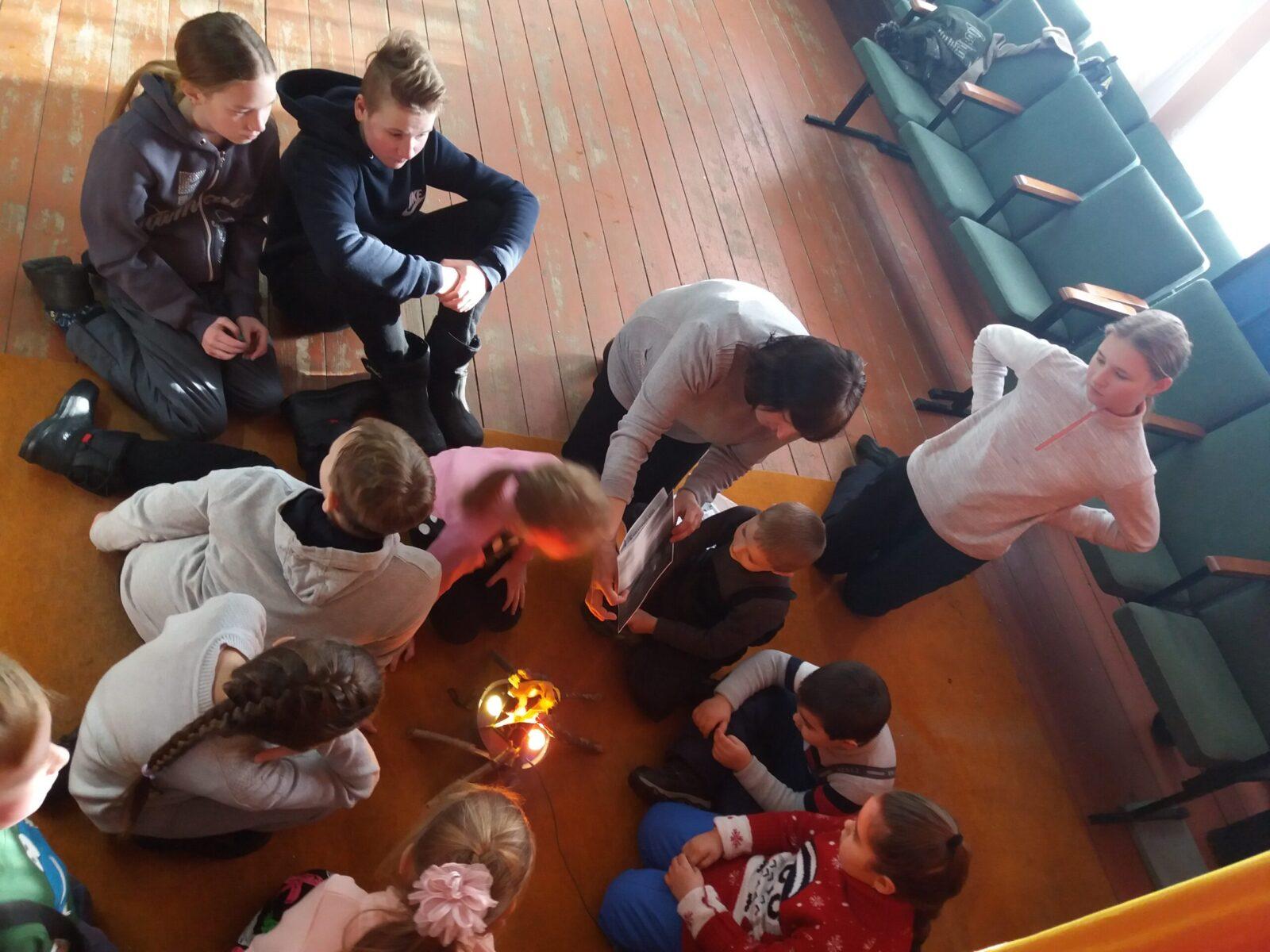 По оленьей тропе