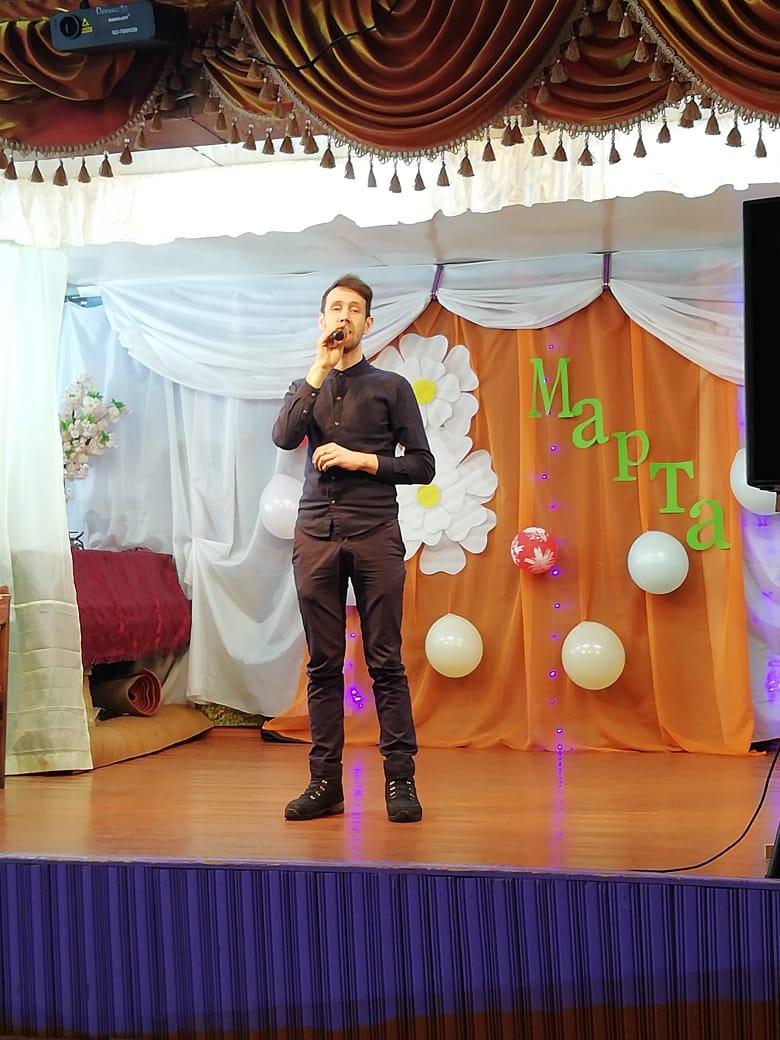 Праздничный концерт ко дню 8 марта