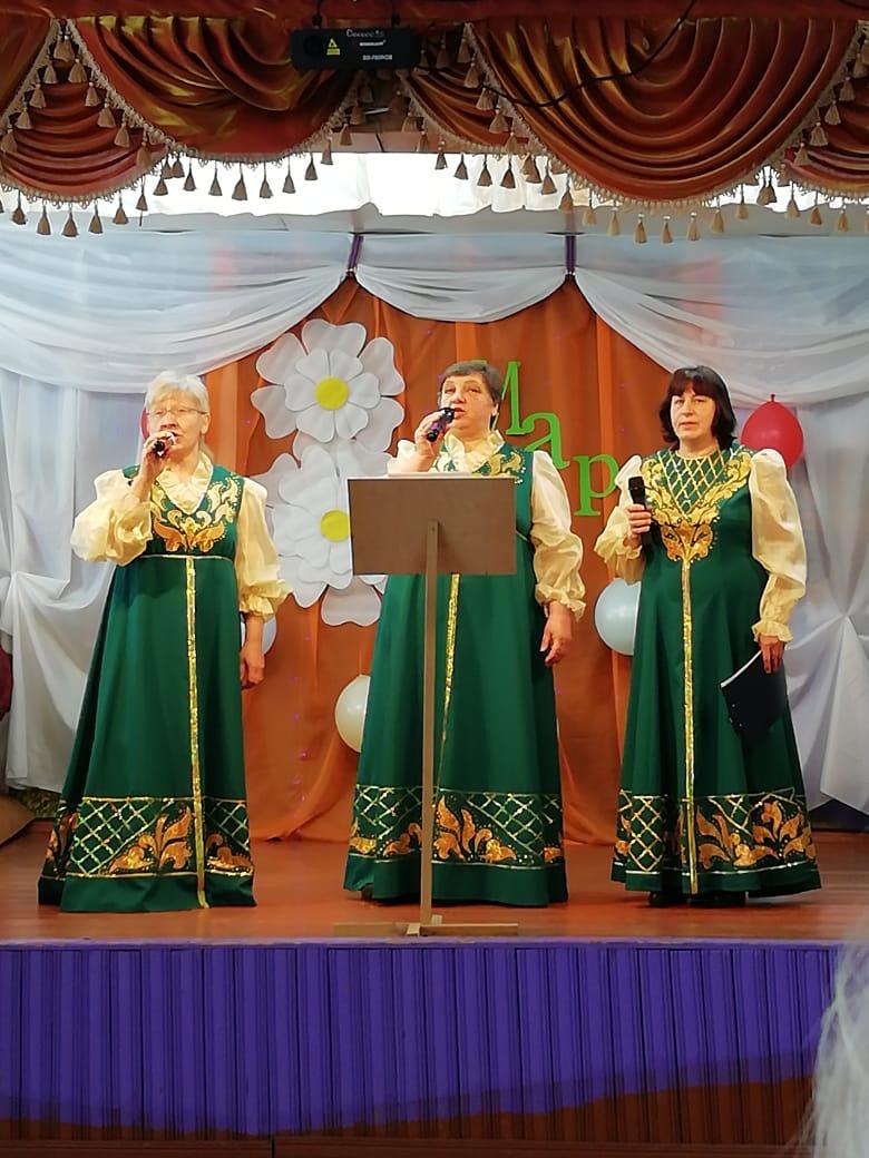 Праздничный концерт ко дню 8 марта