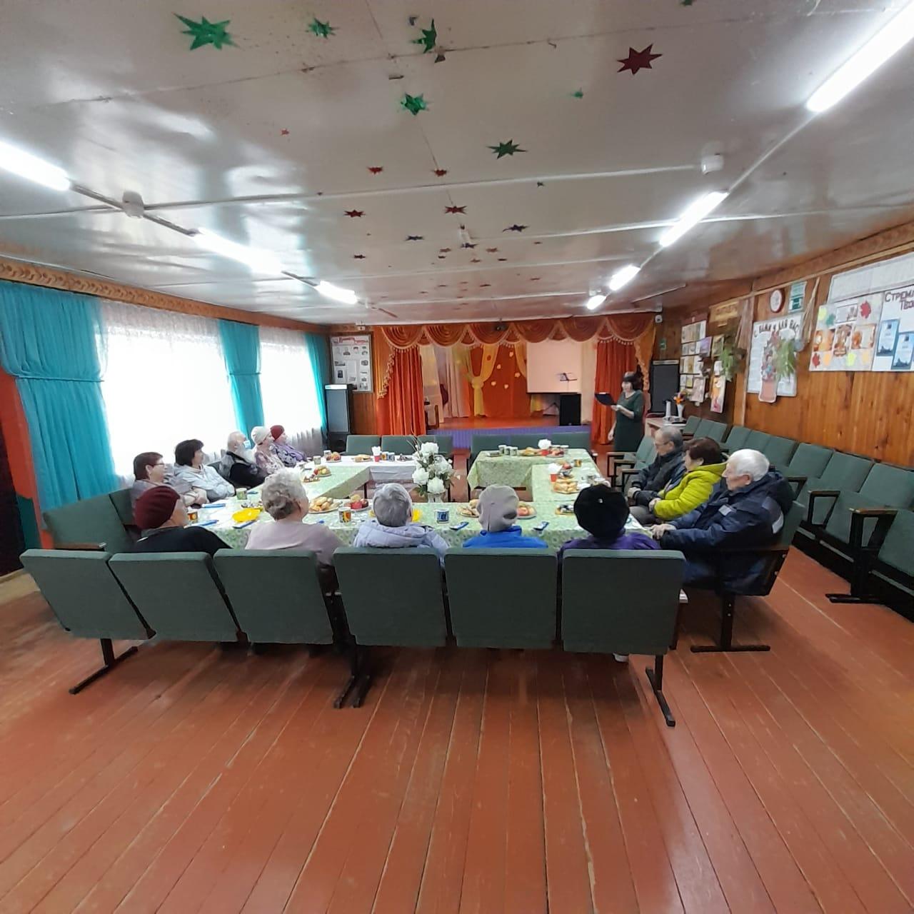 Концертная программа ко Дню пожилого человека