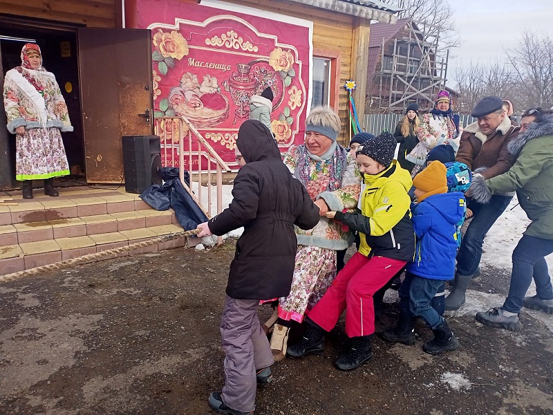 Ой, ты, Масленица