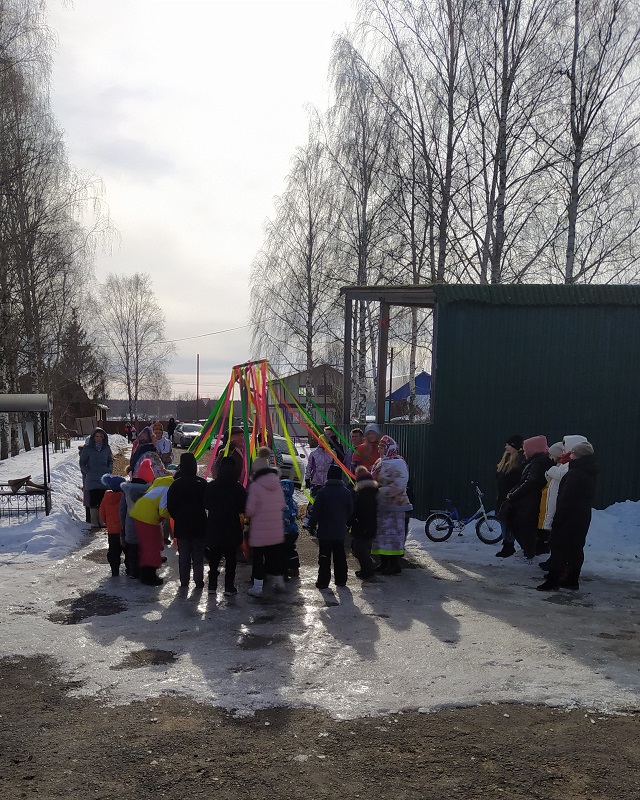 Ой, ты, Масленица