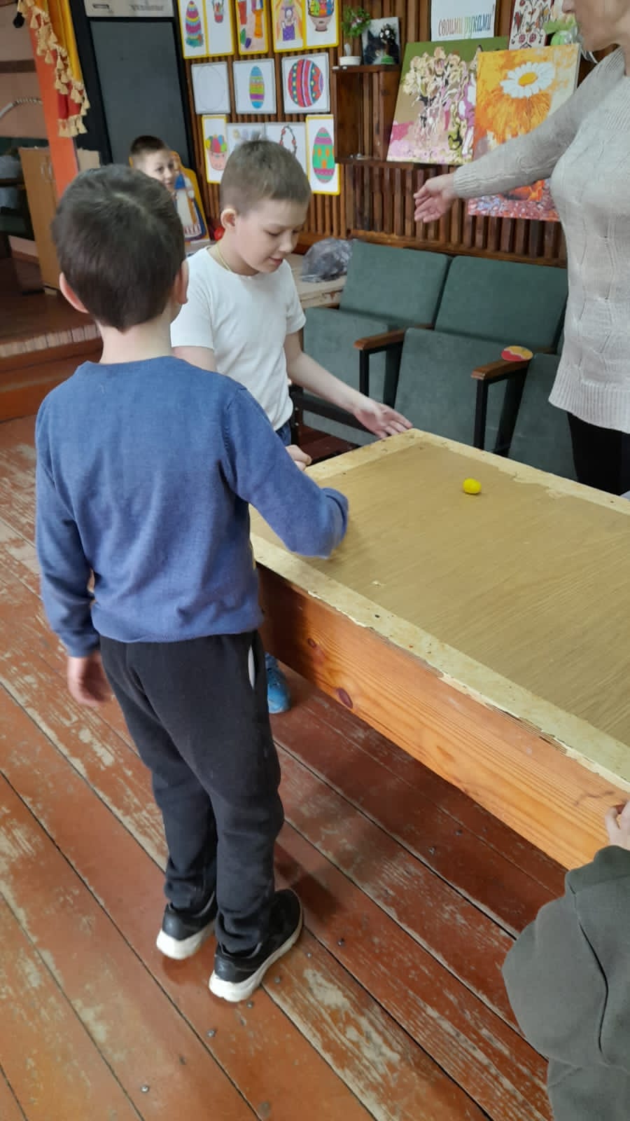 «Пасхальный благовест» отчёт о проведении