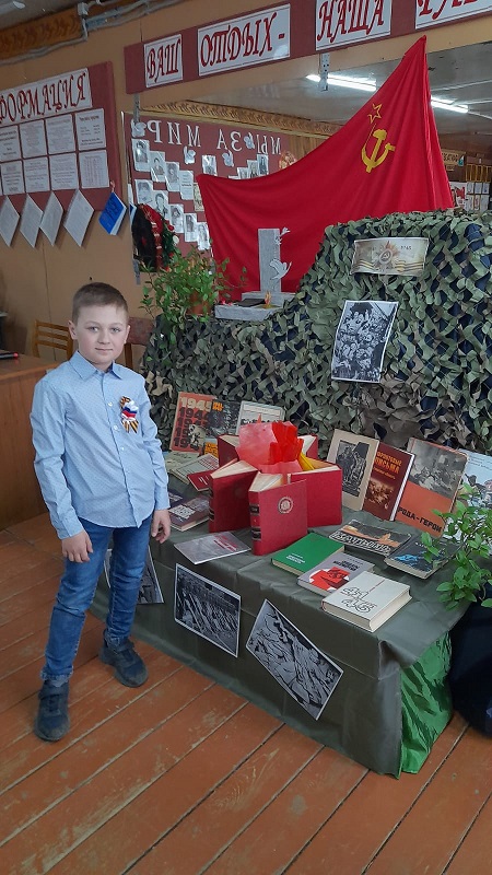 Великий День Победы в Федоровском с/п