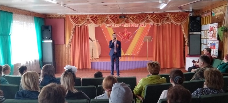 Великий День Победы в Федоровском с/п