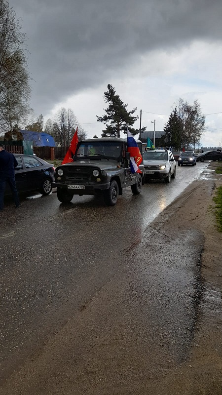 Великий День Победы в Федоровском с/п