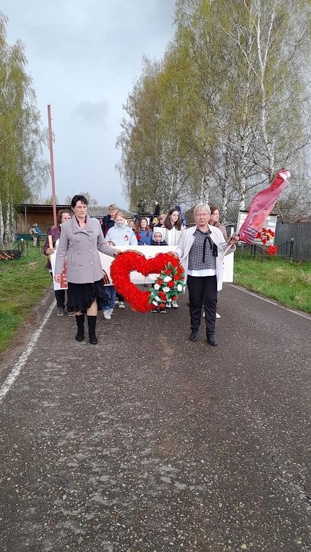 Великий День Победы в Федоровском с/п