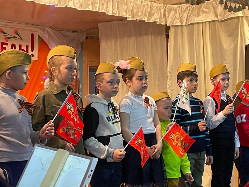 Великий День Победы в Федоровском с/п