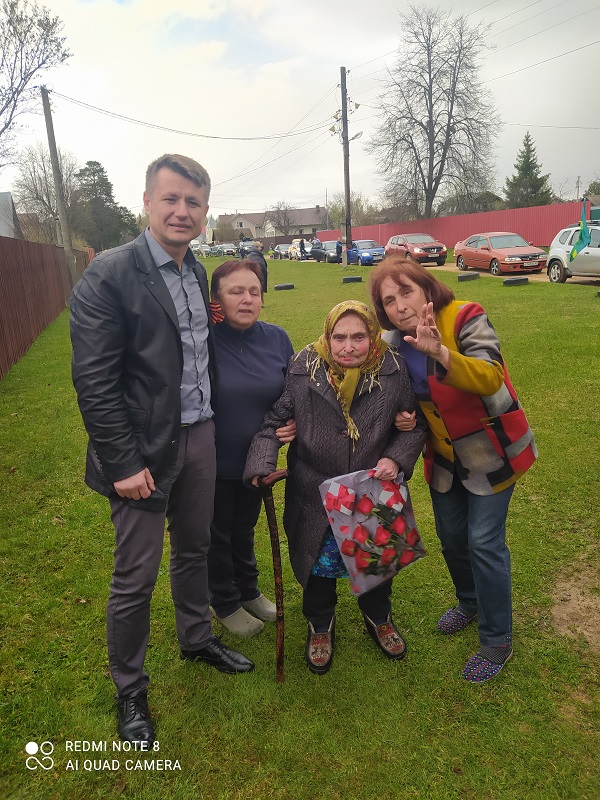 Великий День Победы в Федоровском с/п