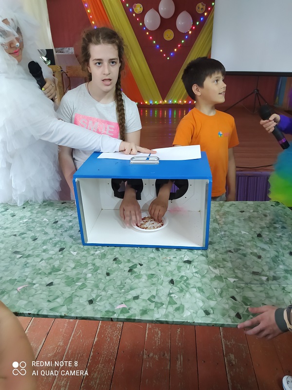 Дети в лете