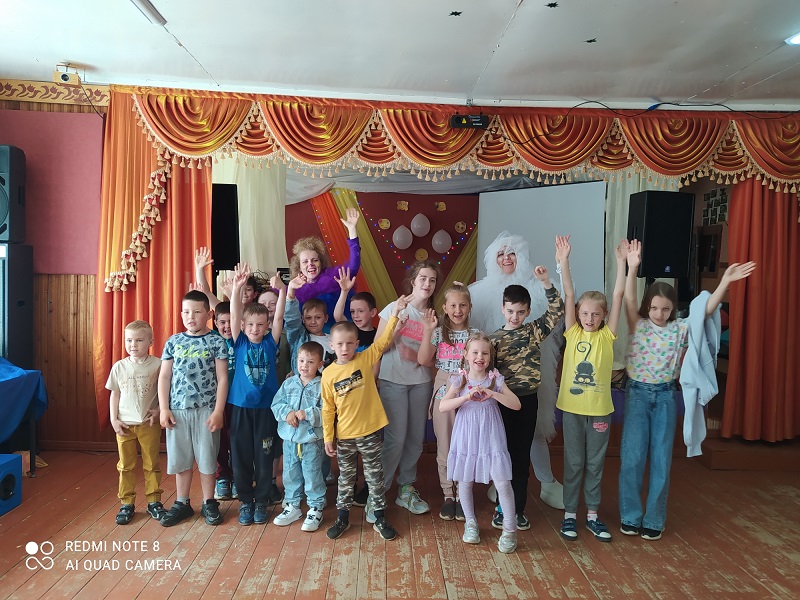 Дети в лете