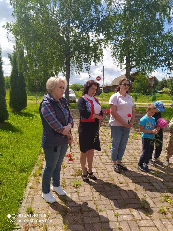 День памяти и скорби в федоровском с/п.