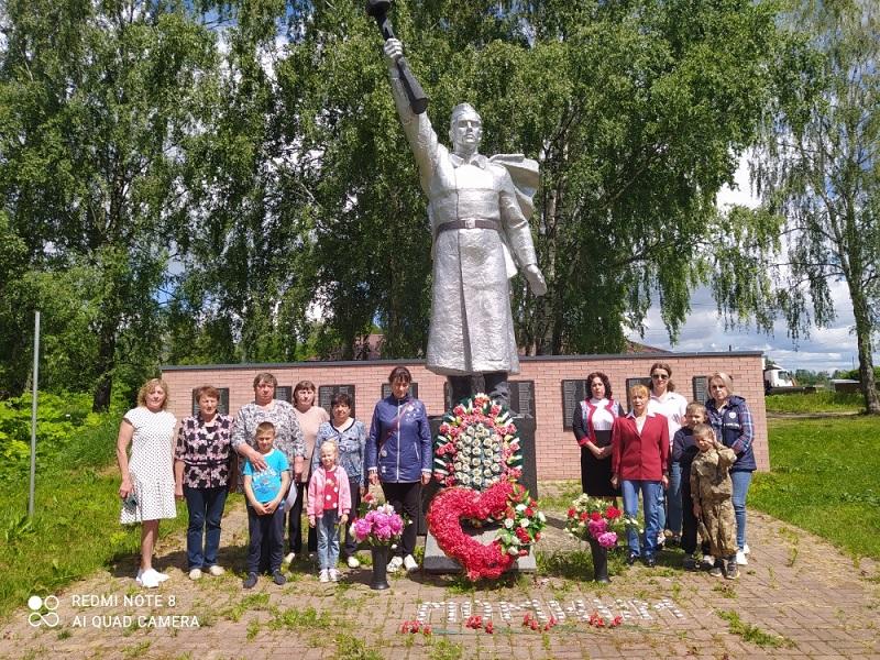 День памяти и скорби в федоровском с/п.