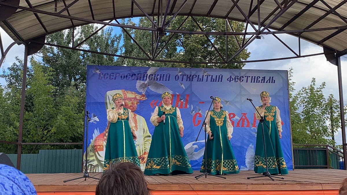 Вокальная группа «Калина» приняла участие в фестивале «Мы Славяне»
