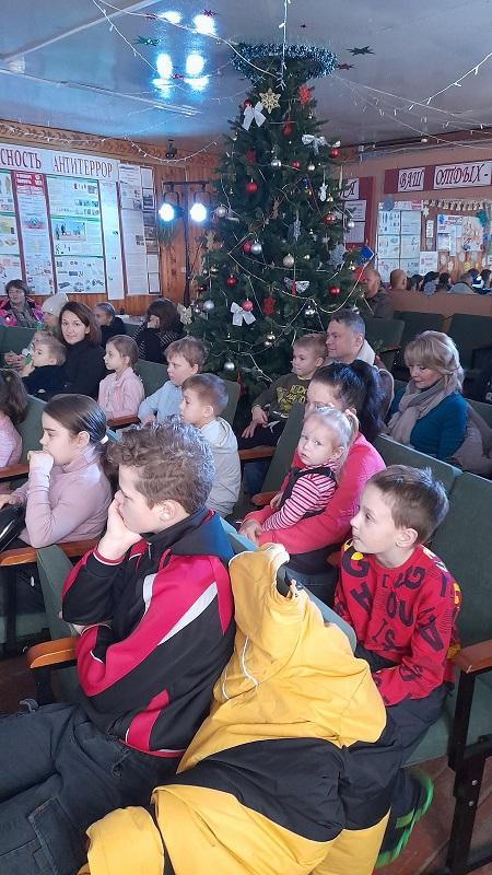 <strong>Новогодняя сказка в ДК Фёдоровка</strong>