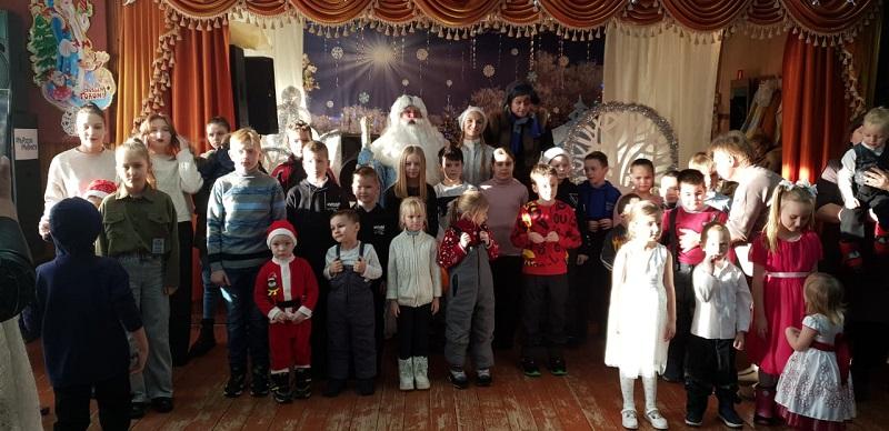 <strong>Новогодняя сказка в ДК Фёдоровка</strong>