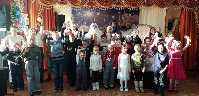 <strong>Новогодняя сказка в ДК Фёдоровка</strong>