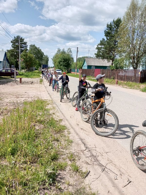 Мой друг велосипед