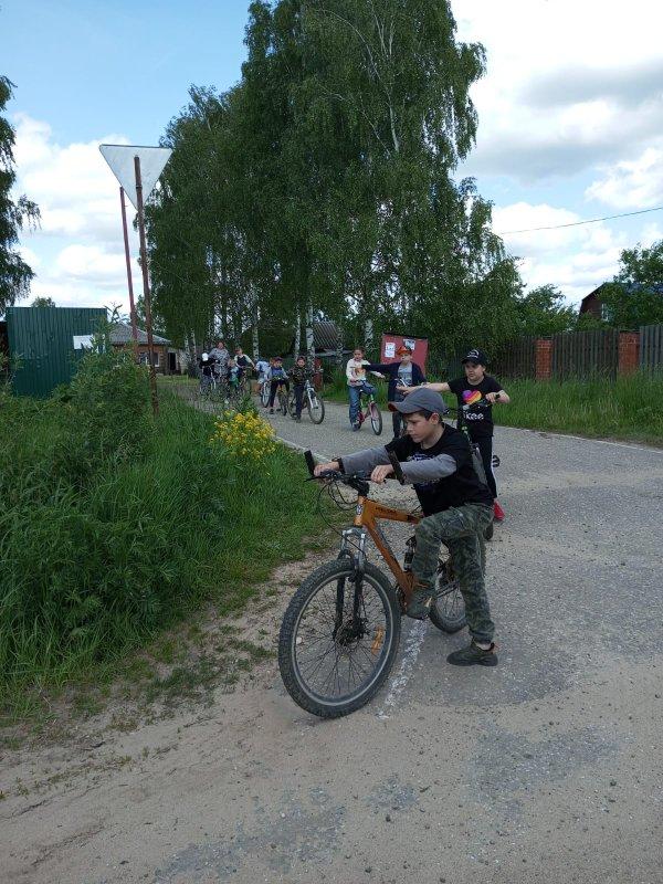 Мой друг велосипед