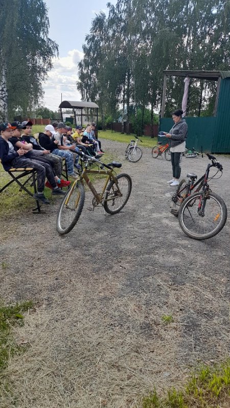 Мой друг велосипед