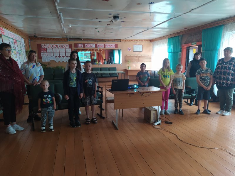 Всероссийская акция "Минута молчания"