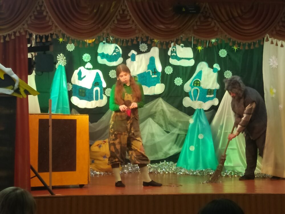 Мы встречаем Новый год!