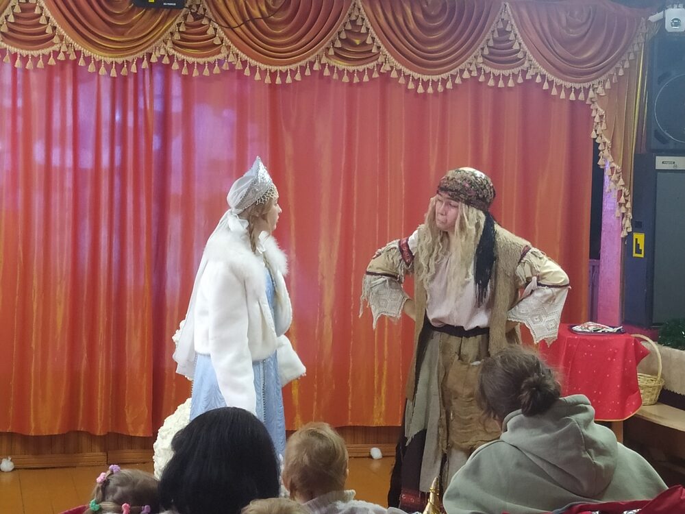 Мы встречаем Новый год!