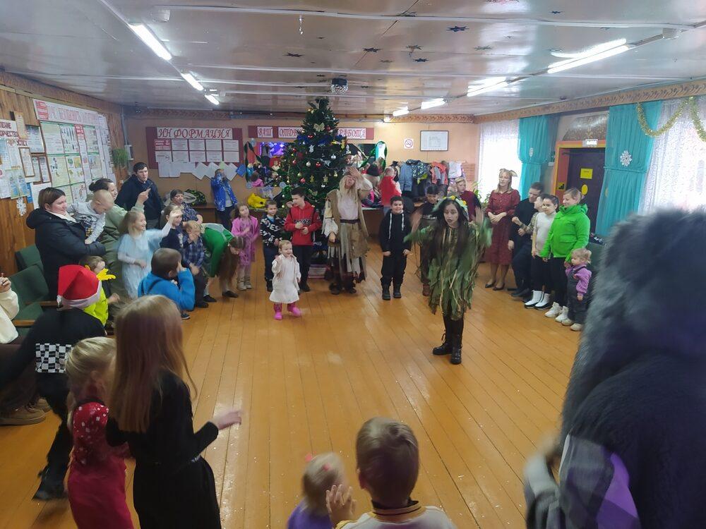 Мы встречаем Новый год!