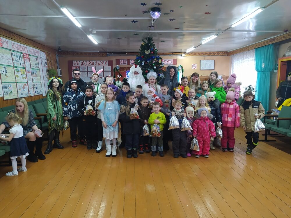 Мы встречаем Новый год!